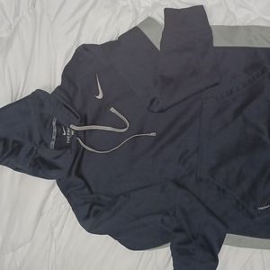 Nike hoodie navy blue. Men's